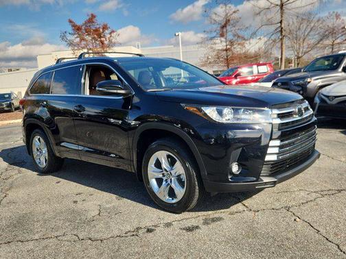 2019 Toyota Highlander Limited