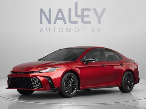 Supersonic Red 2026 Toyota Camry LE