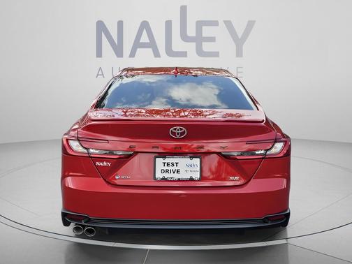 Supersonic Red 2025 Toyota Camry SE