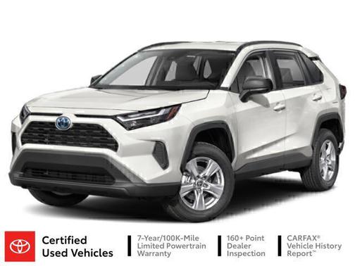 2025 Toyota RAV4 Hybrid LE