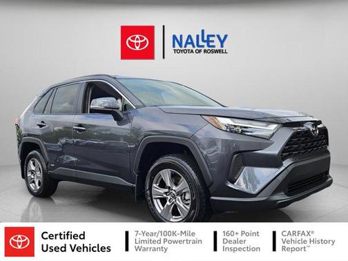 2025 Toyota RAV4 Hybrid LE