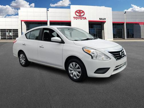 2018 Nissan Versa 1.6 SV