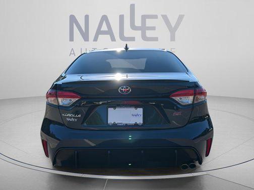 Underground 2025 Toyota Corolla SE