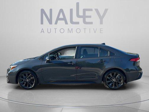 Underground 2025 Toyota Corolla SE
