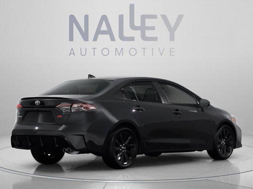Underground 2025 Toyota Corolla SE