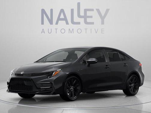 Underground 2025 Toyota Corolla SE