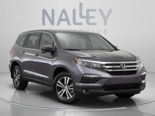 Modern Steel Metallic 2016 Honda Pilot Touring