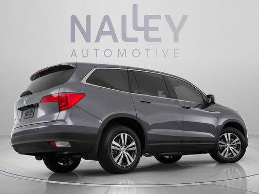 Modern Steel Metallic 2016 Honda Pilot Touring