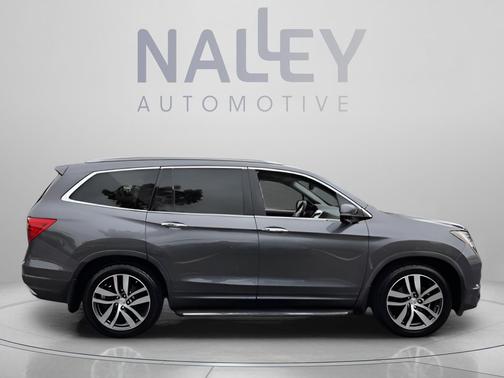 Modern Steel Metallic 2016 Honda Pilot Touring