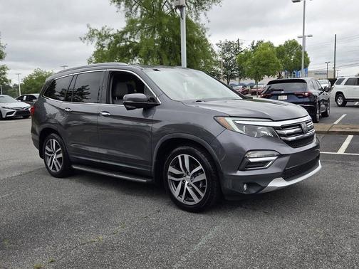Modern Steel Metallic 2016 Honda Pilot Touring