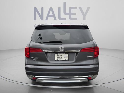 Modern Steel Metallic 2016 Honda Pilot Touring