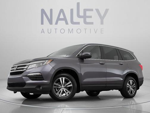 Modern Steel Metallic 2016 Honda Pilot Touring