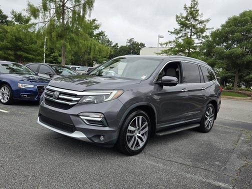 Modern Steel Metallic 2016 Honda Pilot Touring