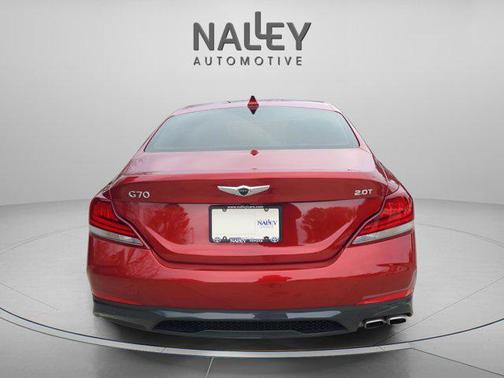 2019 Genesis G70 2.0T Sport