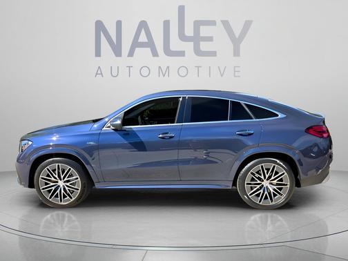 Twilight Blue Metallic 2024 Mercedes-Benz AMG GLE 53 4MATIC+ Coupe