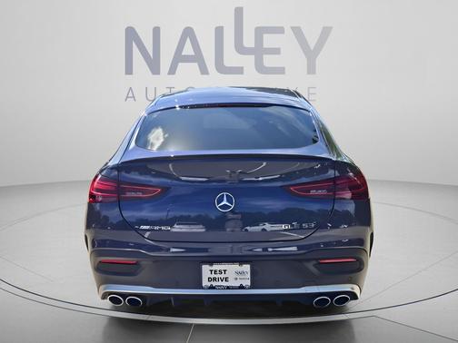 Twilight Blue Metallic 2024 Mercedes-Benz AMG GLE 53 4MATIC+ Coupe