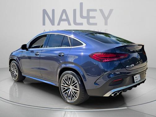 Twilight Blue Metallic 2024 Mercedes-Benz AMG GLE 53 4MATIC+ Coupe