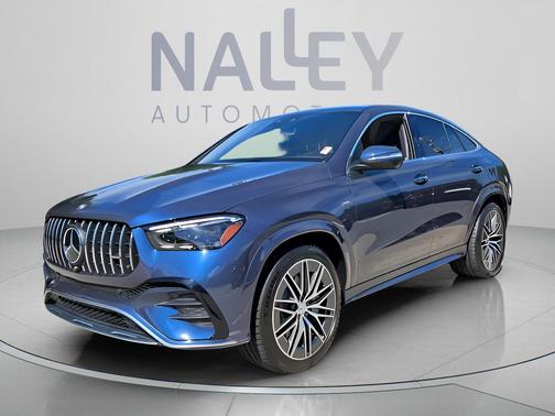 Twilight Blue Metallic 2024 Mercedes-Benz AMG GLE 53 4MATIC+ Coupe