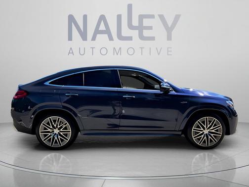 Twilight Blue Metallic 2024 Mercedes-Benz AMG GLE 53 4MATIC+ Coupe