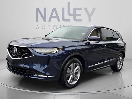 Fathom Blue Pearl 2022 Acura MDX Base