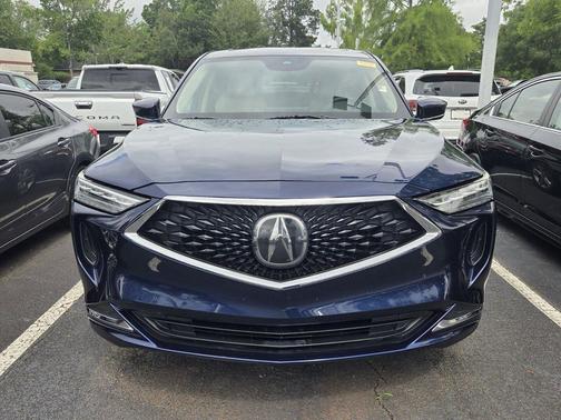 Fathom Blue Pearl 2022 Acura MDX Base