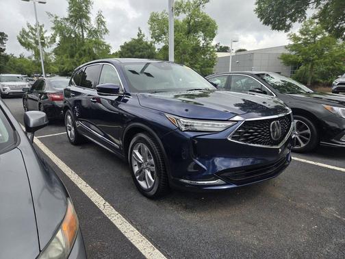 Fathom Blue Pearl 2022 Acura MDX Base