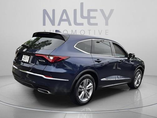 Fathom Blue Pearl 2022 Acura MDX Base