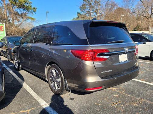 2021 Honda Odyssey Elite