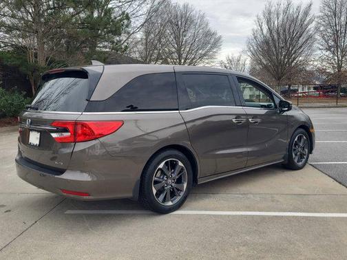 2021 Honda Odyssey Elite