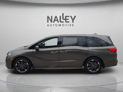 2021 Honda Odyssey Elite