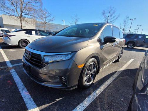 2021 Honda Odyssey Elite