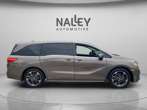 2021 Honda Odyssey Elite