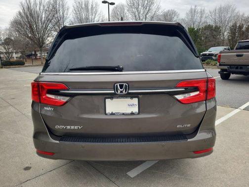 2021 Honda Odyssey Elite