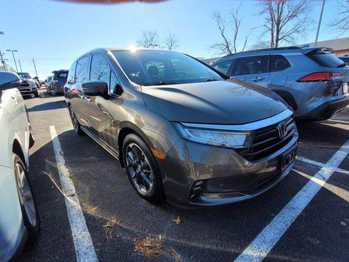 2021 Honda Odyssey Elite