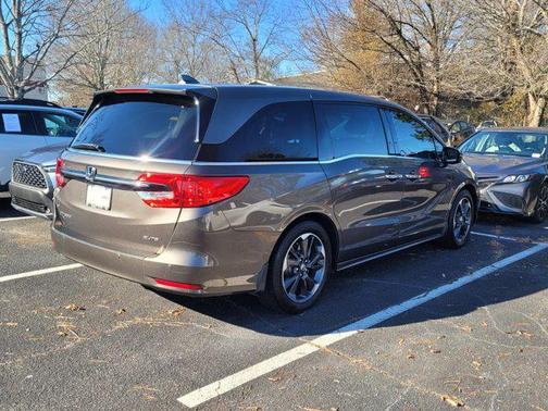 2021 Honda Odyssey Elite