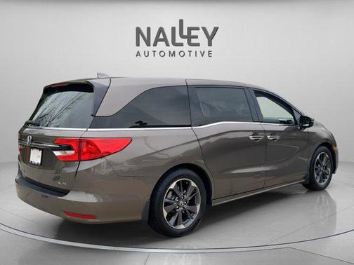 2021 Honda Odyssey Elite