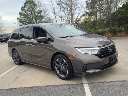 2021 Honda Odyssey Elite