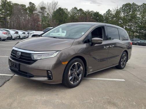 2021 Honda Odyssey Elite