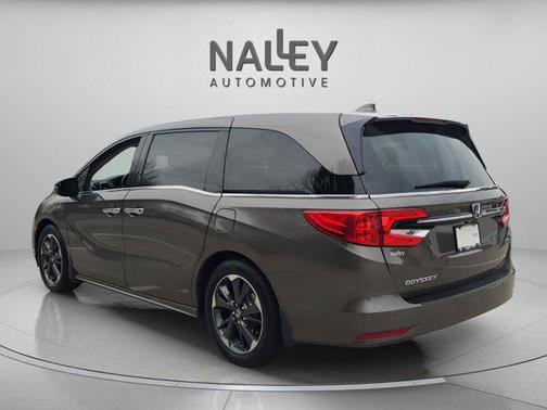 2021 Honda Odyssey Elite