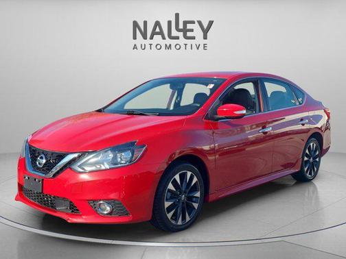 2017 Nissan Sentra SR