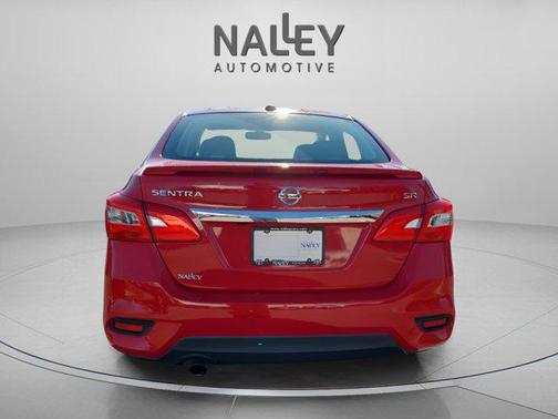 2017 Nissan Sentra SR