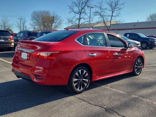 2017 Nissan Sentra SR
