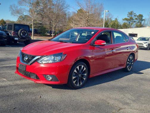 2017 Nissan Sentra SR