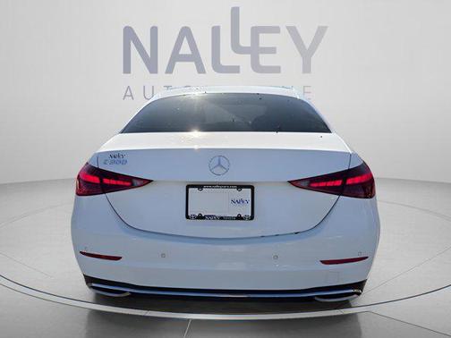 Polar White 2023 Mercedes-Benz C-Class Sedan