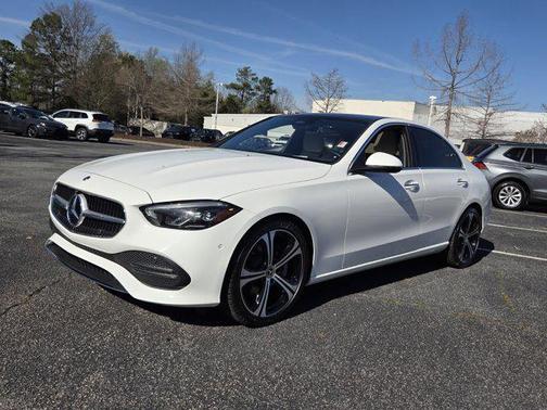 2023 Mercedes-Benz C-Class Sedan