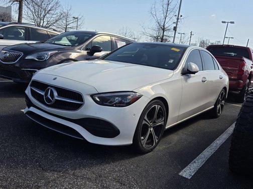 2023 Mercedes-Benz C-Class Sedan