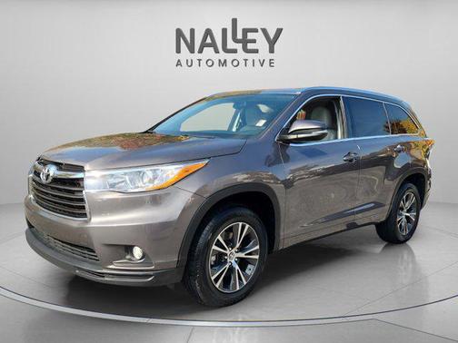 2016 Toyota Highlander XLE