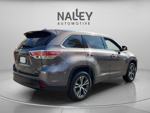 2016 Toyota Highlander XLE
