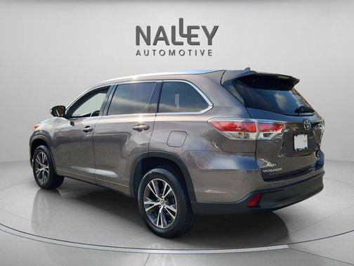 2016 Toyota Highlander XLE