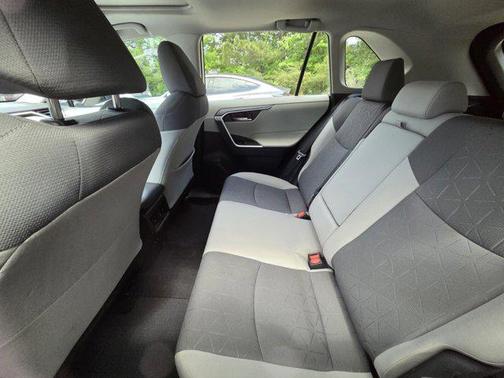 White 2022 Toyota RAV4 XLE